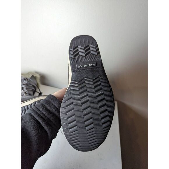 SOREL Joan Of Arctic Waterproof Winter Boot Size 6 - Picture 8 of 8